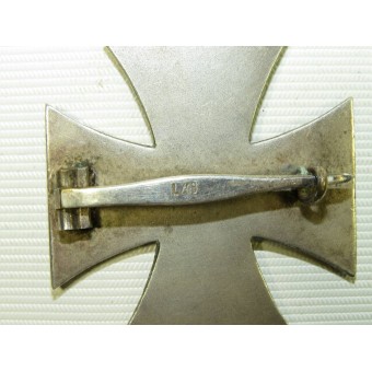 3e Reich Iron Cross, 1e klas, 1939, L1 / 13 voor Paul Meybauer.. Espenlaub militaria