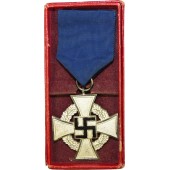 3ème Reich : la Croix Civile du Long Service, 25 ans.
