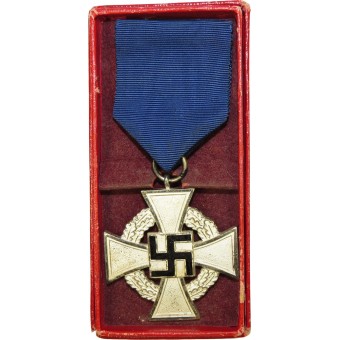 Terzo Reich Long Servizio Civile Croce, 25 anni.. Espenlaub militaria