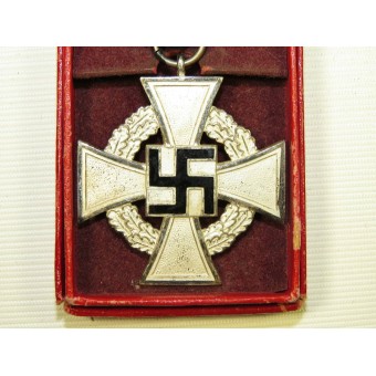 Terzo Reich Long Servizio Civile Croce, 25 anni.. Espenlaub militaria