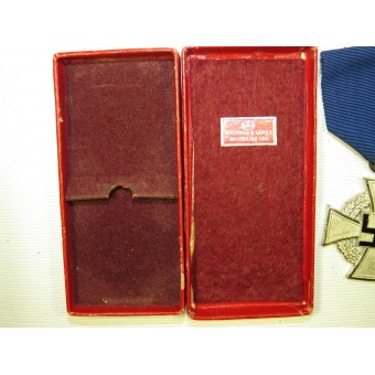 3e Reich Service longue Croix civile, 25 ans.. Espenlaub militaria