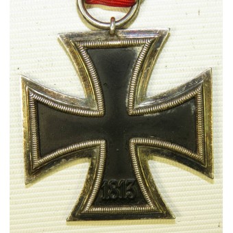 Alois Rettenmeier Iron Cross 1939 II luokka merkitsemätön. Espenlaub militaria