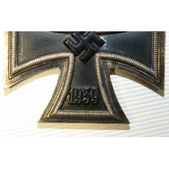 Alois Retsmeier Iron Cross 1939 II-klasse ongemarkeerd. Espenlaub militaria