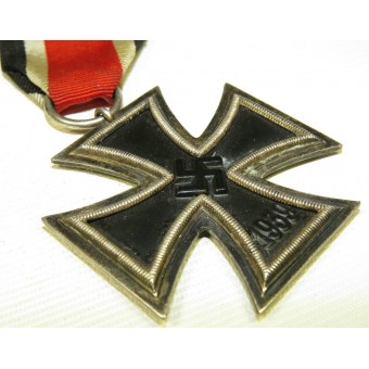 Alois Rettenmeier Iron Cross 1939 II luokka merkitsemätön. Espenlaub militaria