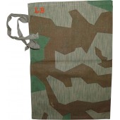 Camo bag for personal soldier's purposes