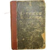 Дневник-календарь Латвийского добровольца в Ваффен СС за 1944-й год Latviesu karaviras