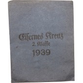 Eisernes Kreuz 2.Klasse 1939 paquet d'émission. Deschler & Sohn