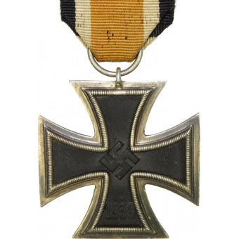 Eisernes Kreuz-Iron Cross 1939, II-klasse door ADGGS, gemarkeerd 25. Espenlaub militaria