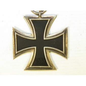 Eisernes Kreuz - järnkors 1939, II klass av AdGGS, märkt 25. Espenlaub militaria