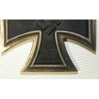 Eisernes Kreuz-Cruz de hierro de 1939, clase II por AdGGS, marcó 25. Espenlaub militaria