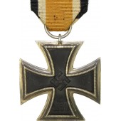 Eisernes Kreuz-Cruz de hierro de 1939, II clase de la AdGGS, marcada con el 25