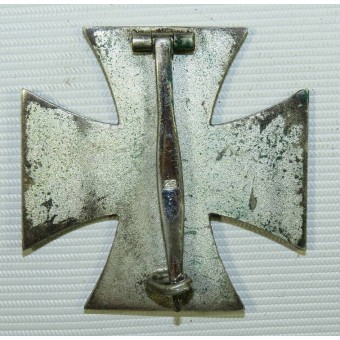 EK1 croce in una scatola di emissione. 1 ° ferro di classe croce, 1939, 26. Espenlaub militaria