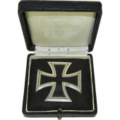 Croce EK1 con scatola originale di emissione, Croce di Ferro di 1a classe, 1939