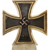 EK1, Croce di Ferro, prima classe, 1939, marcata 