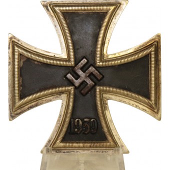 EK1, Järnkorset, första klass, 1939, märkt 20.. Espenlaub militaria