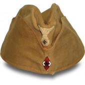 Gorra lateral Hitlerjugend HJ, tipo temprano