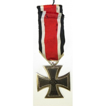 Железный крест 2 класс редкий производитель J.J. Stahl Strassburg. Espenlaub militaria