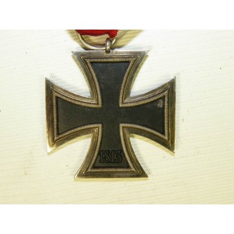 Eisernes Kreuz 1939, seltener Hersteller J.J. Stahl Strassburg. Espenlaub militaria