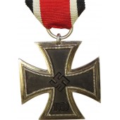 Croce di ferro 1939, raro produttore J.J. Stahl Strassburg