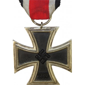 Eisernes Kreuz - EK II, 1939, 23 mit Meybauer-Kern. Espenlaub militaria