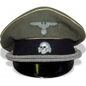 Kleiderkasse Waffen SS gorra de visera para soldado raso