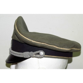Kleiderkasse Waffen SS Schirmmütze für Mannschaftsdienstgrade. Espenlaub militaria