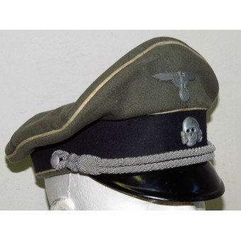 Kleiderkasse Waffen SS visirhatt för värnpliktig man. Espenlaub militaria