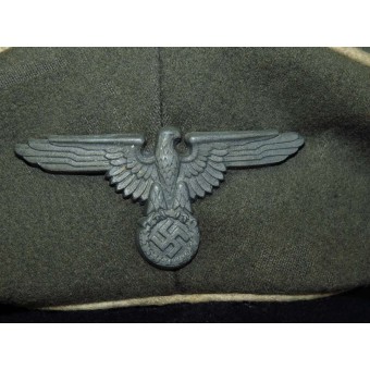 Sombrero de visera Kleiderkasse Waffen SS para el hombre alistado. Espenlaub militaria