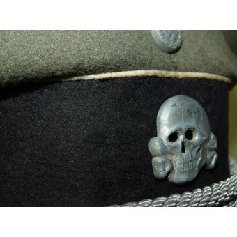 Kleiderkasse Waffen SS visirhatt för värnpliktig man. Espenlaub militaria