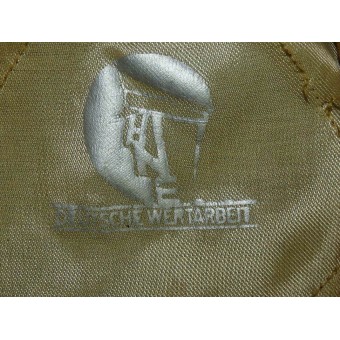 Cappello visiera Kleiderkasse Waffen SS per luomo arruolato. Espenlaub militaria