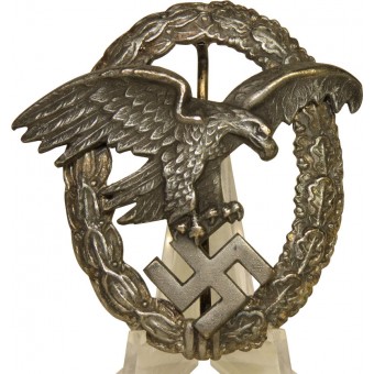 Badge Observateurs Luftwaffe, Beobachterabzeichen par Assmann.. Espenlaub militaria