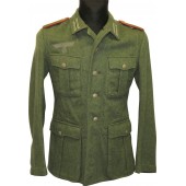 M40 Wehrmacht artillery tunic for enlisted personal  in rank of Kannonier