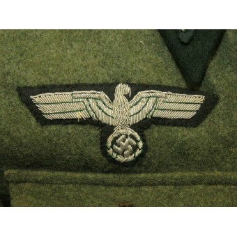 M41 Wehrmacht Fahnenjunkerfeldwebel de Ärztliche Akademie túnica. Espenlaub militaria