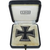 Iron Cross, 1st class, EK1 with  LDO box