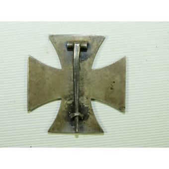 Croix de fer, 1ère classe, EK1 avec boîte LDO. Espenlaub militaria