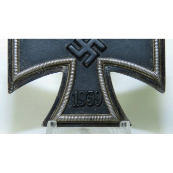 Iron Cross, 1st class, EK1 with  LDO box. Espenlaub militaria