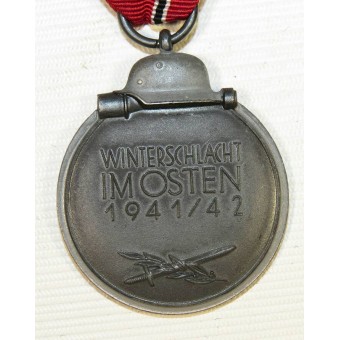 Mitali itärintamaan taistelijalle vuosina 1941-42, merkitty 4. Espenlaub militaria