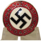 National Socialist Party member's badge, M1/34