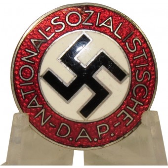 Nationalsocialistiska partiets medlemsmärke, M1/34. Espenlaub militaria
