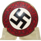 Nationalsozialistische Deutsche Arbeiterpartei märke, M 1/72 RZM