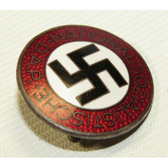 Abzeichen der Nationalsozialistischen Deutschen Arbeiterpartei, M 1/72 RZM. Espenlaub militaria