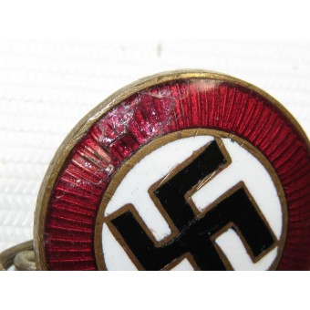 NSDAP -puolueen sympaatiomerkki, 21 mm.. Espenlaub militaria
