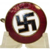 NSDAP-puolueen sympatiseerausmerkki, 21 mm.