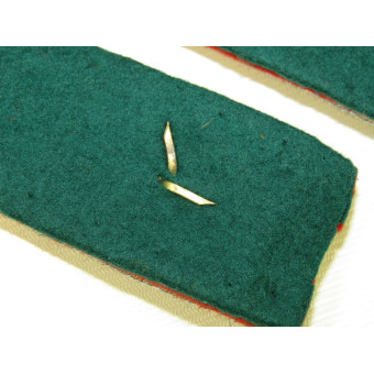 Pair of Luftwaffe officers shoulder boards for military administration. Espenlaub militaria