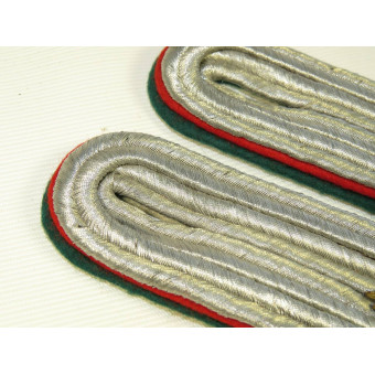 Pair of Luftwaffe officers shoulder boards for military administration. Espenlaub militaria