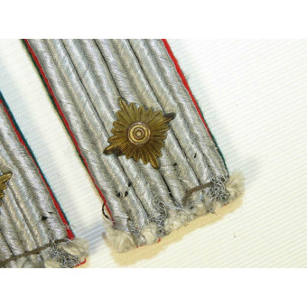 Pair of Luftwaffe officers shoulder boards for military administration. Espenlaub militaria
