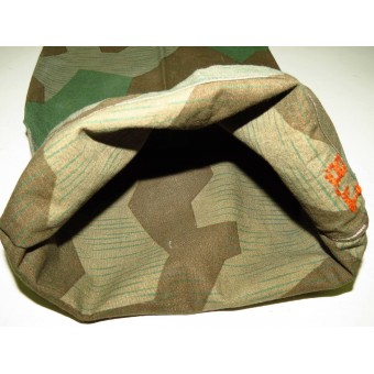 Personal items bag made from camo cloth. Espenlaub militaria