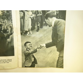 Revista de propaganda en estonio, Hitler y el Niño. Espenlaub militaria