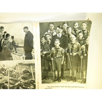 Propaganda -aikakauslehti Virossa, Hitler and Child. Espenlaub militaria
