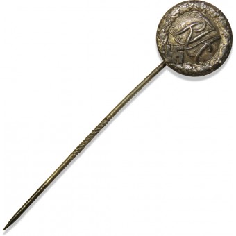 RJA pin, grado argento, Reichsjugendsportabzeichen. Espenlaub militaria